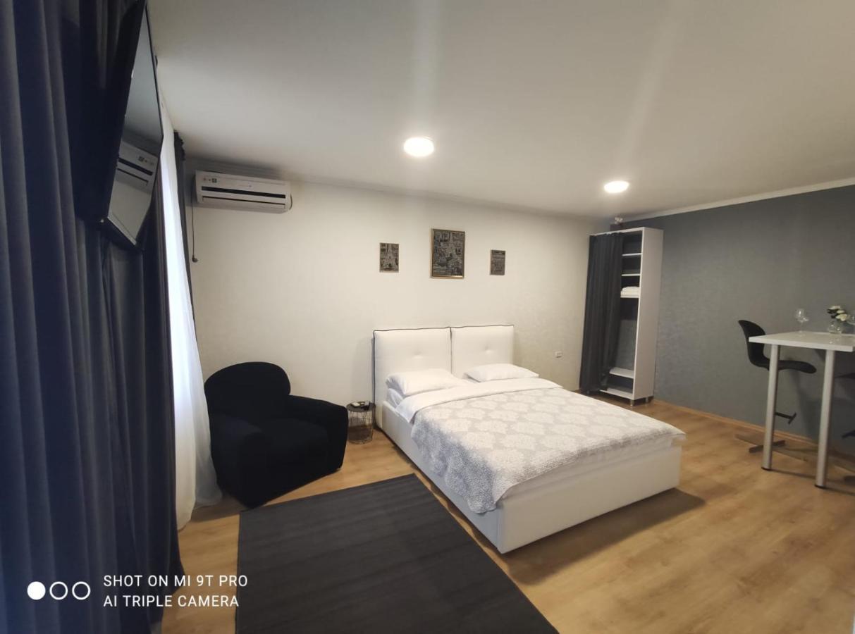 Apartmán Studio In The Center Kišiněv Exteriér fotografie