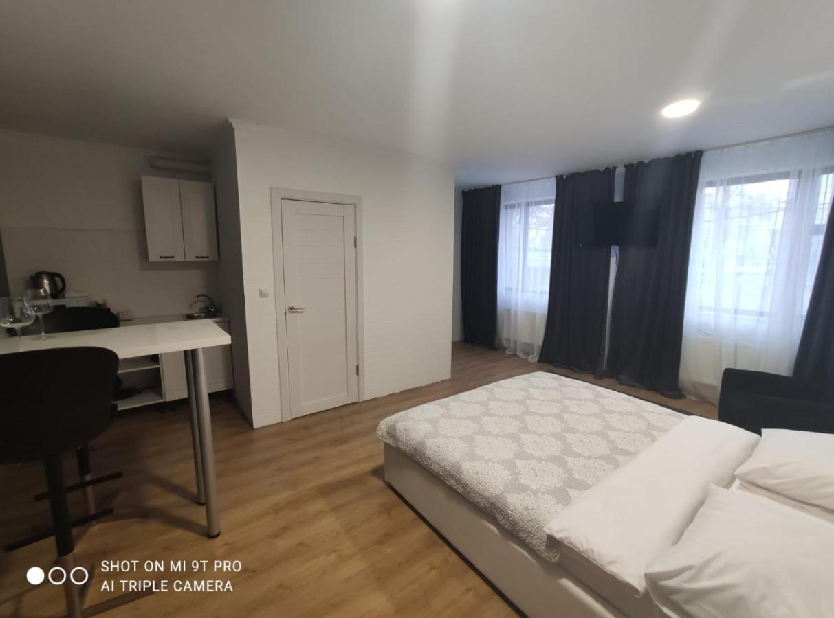 Apartmán Studio In The Center Kišiněv Exteriér fotografie