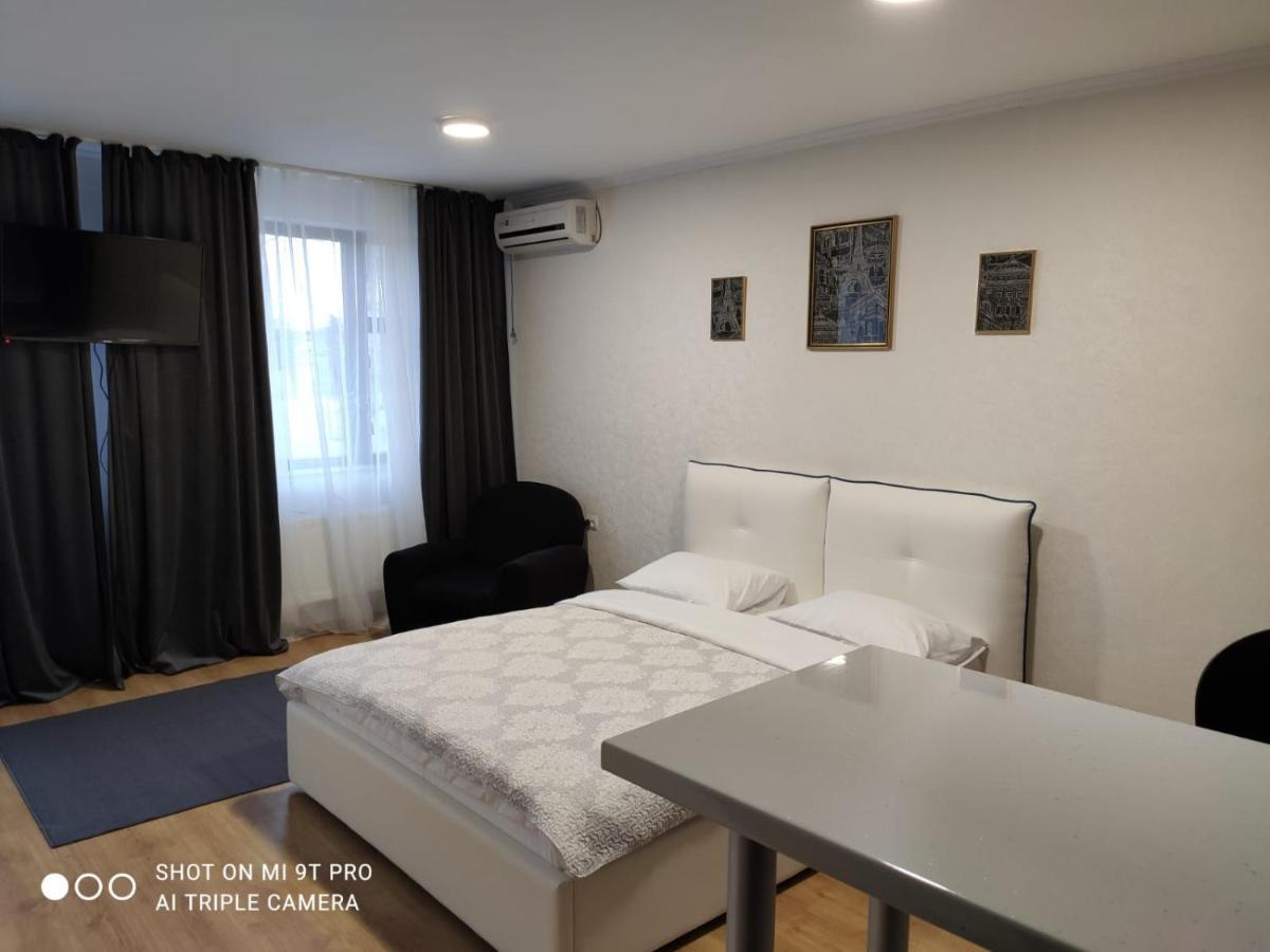 Apartmán Studio In The Center Kišiněv Exteriér fotografie