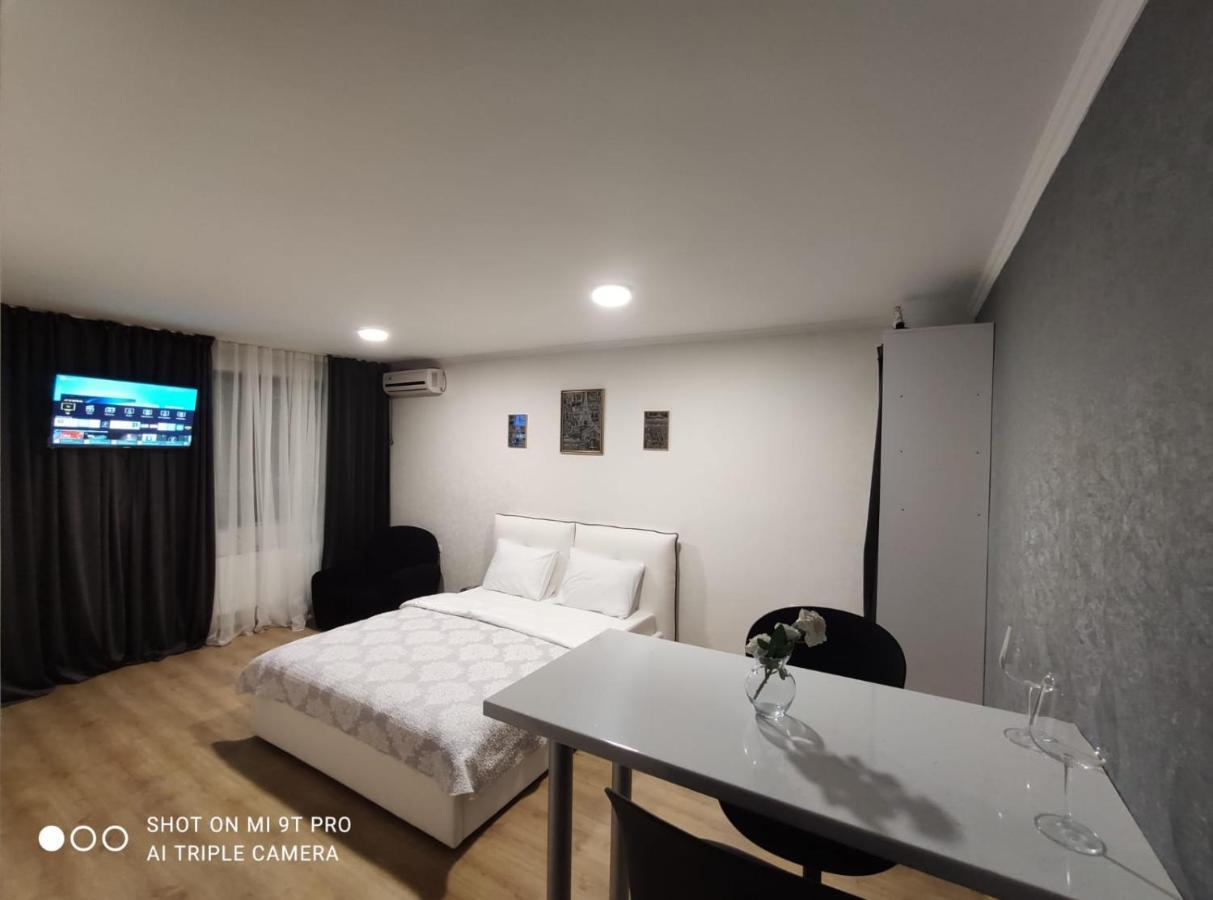 Apartmán Studio In The Center Kišiněv Exteriér fotografie